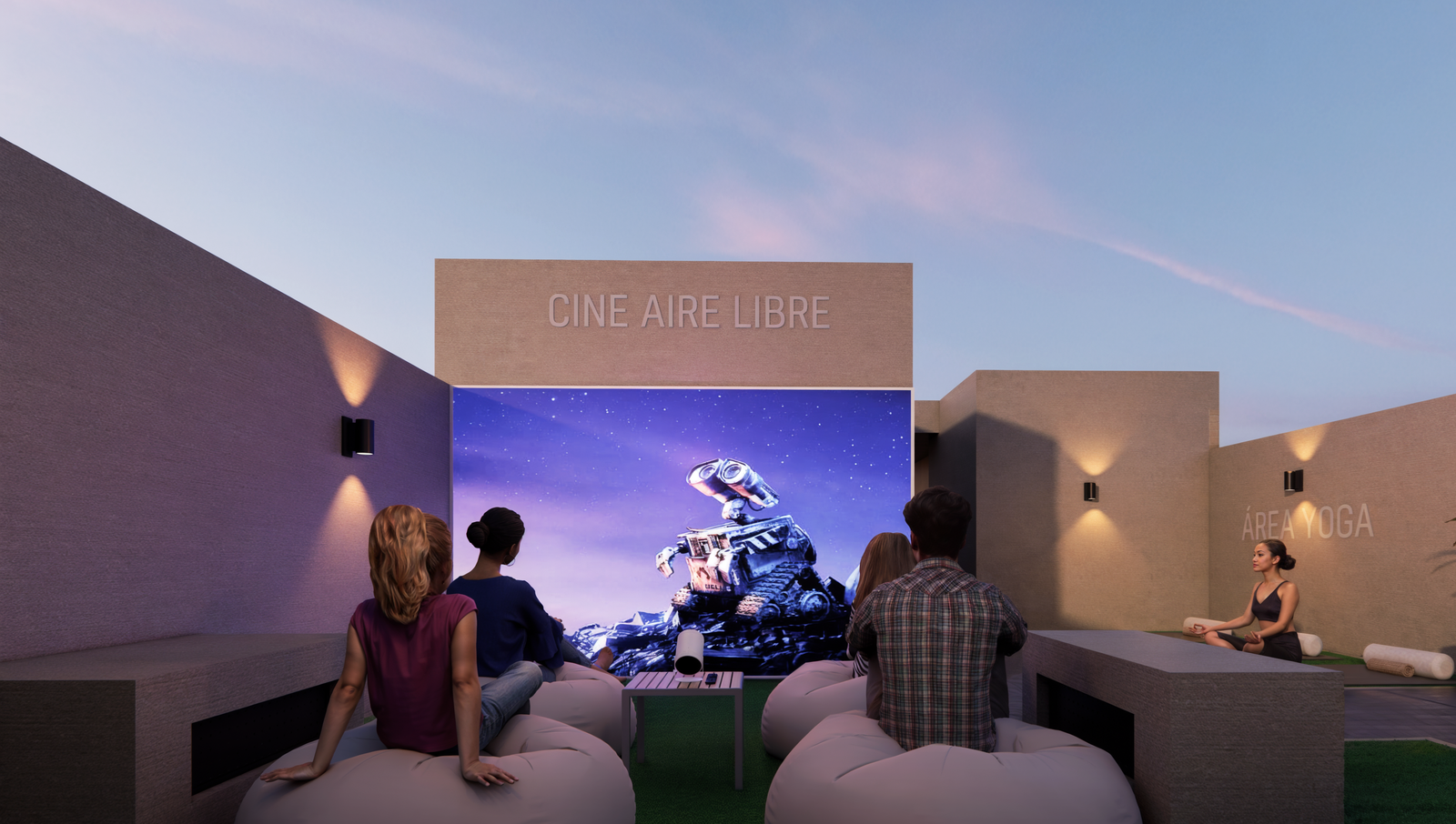 Terraza Cine